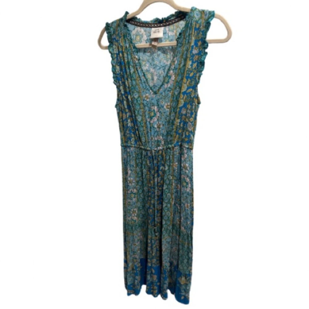 Blue Paisley Sundress